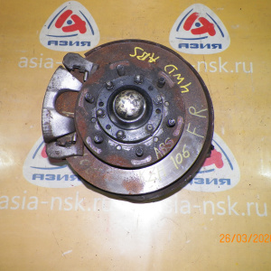 Ступица Toyota LH178/KZH106/KCH16/KZH116/KZH126/KZH138/VCH16/VCH28/RCH18/RCH19/RCH28/KCH46/RCH47 Hiace/Regius Ace перед, прав 4WD ABS. В сборе. 43201-26020. 4