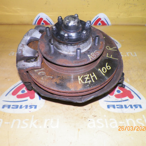 Ступица Toyota LH178/KZH106/KCH16/KZH116/KZH126/KZH138/VCH16/VCH28/RCH18/RCH19/RCH28/KCH46/RCH47 Hiace/Regius Ace перед, прав 4WD ABS. В сборе. 43201-26020. 4