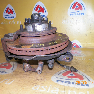 Ступица Toyota LH178/KZH106/KCH16/KZH116/KZH126/KZH138/VCH16/VCH28/RCH18/RCH19/RCH28/KCH46/RCH47 Hiace/Regius Ace перед, прав 4WD ABS. В сборе. 43201-26020. 4