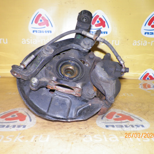 Ступица Toyota LH178/KZH106/KCH16/KZH116/KZH126/KZH138/VCH16/VCH28/RCH18/RCH19/RCH28/KCH46/RCH47 Hiace/Regius Ace перед, прав 4WD ABS. В сборе. 43201-26020. 4