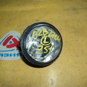 Туманка NISSAN L Note/Lafesta/X-Trail/Tiida E11/B30/Z51/C11 [кругл.] L=R