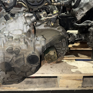 МКПП Mitsubishi 6A12 W5M421R6N 4WD MD975142 Legnum EC4W