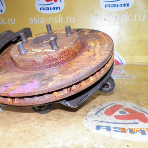 Ступица Toyota ACA30/ACA31/ACA33/ACA36/ACA38/ALA30/ALA35/ASA33/ASA38/GSA33/GSA38/ZSA30/ZSA35 RAV4 перед, лев ABS. В сборе. Суппорт 63-28. Привод на 26 шлицов