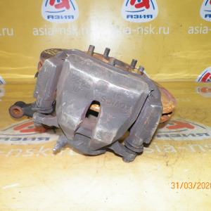 Ступица Toyota ACA30/ACA31/ACA33/ACA36/ACA38/ALA30/ALA35/ASA33/ASA38/GSA33/GSA38/ZSA30/ZSA35 RAV4 перед, лев ABS. В сборе. Суппорт 63-28. Привод на 26 шлицов