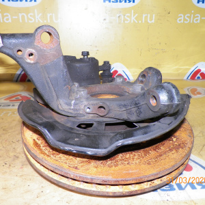 Ступица Toyota ACA30/ACA31/ACA33/ACA36/ACA38/ALA30/ALA35/ASA33/ASA38/GSA33/GSA38/ZSA30/ZSA35 RAV4 перед, лев ABS. В сборе. Суппорт 63-28. Привод на 26 шлицов