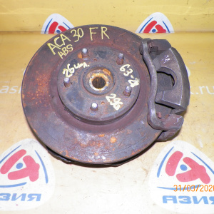 Ступица Toyota ACA30/ACA31/ACA33/ACA36/ACA38/ALA30/ALA35/ASA33/ASA38/GSA33/GSA38/ZSA30/ZSA35 RAV4 перед, прав ABS. В сборе. Суппорт 63-28. Привод на  26 шлицо