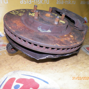 Ступица Toyota ACA30/ACA31/ACA33/ACA36/ACA38/ALA30/ALA35/ASA33/ASA38/GSA33/GSA38/ZSA30/ZSA35 RAV4 перед, прав ABS. В сборе. Суппорт 63-28. Привод на  26 шлицо