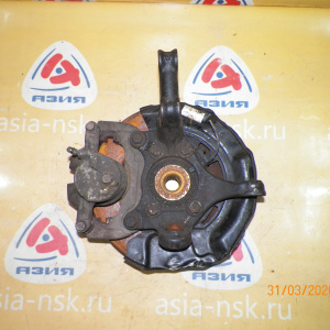 Ступица Toyota ACA30/ACA31/ACA33/ACA36/ACA38/ALA30/ALA35/ASA33/ASA38/GSA33/GSA38/ZSA30/ZSA35 RAV4 перед, прав ABS. В сборе. Суппорт 63-28. Привод на  26 шлицо
