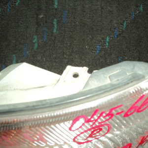 Габарит HONDA R Odyssey RA2 дефект крепления