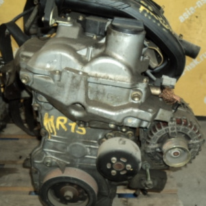 Двигатель NISSAN HR15-379022 передний привод