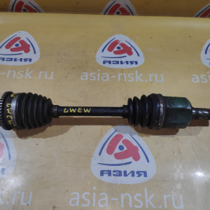 Привод Mazda LW3W/LW5W/LWEW MPV L3DE/GYDE/FSDE перед, лев 2WD ABS ВН-28шл. Н-28шл.