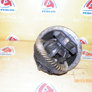 Редуктор MITSUBISHI V25W/V45W/K89W/K99W Pajero/Montero 6G74 R a/t 47/11 (4.272). АКПП- 5 ступая. С моста. Крепление на 12 болтов. MR317122. MR263374.