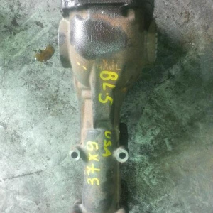 Редуктор Subaru SF5/SG5/GC8/GF6/GE7/GH7/BD5/BG5/BE5/BH5/BL5/BP5 Forester/Impreza/Legacy R 37/9 (4.111) VA1REG-XJ   22 шлица на привод. Крышка привода