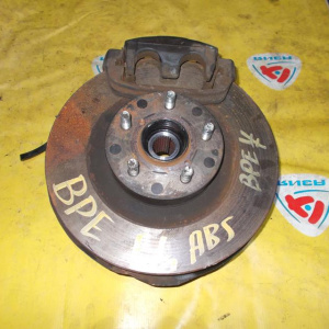 Ступица SUBARU BP5/BL5 Legacy EJ20] перед, лев ABS [маленький disk 276 мм.