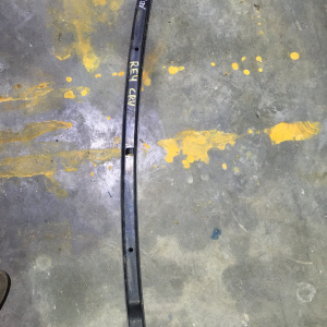 Жесткость бампера HONDA CR-V RE4