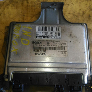 Компьютер ДВС Toyota Probox / 89600-52110 1ND-TV NLP50 2WD m/t