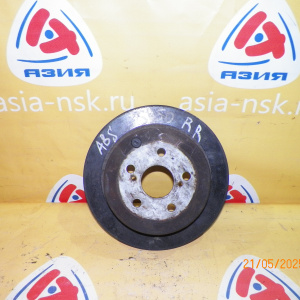 Диск тормозной Toyota SV50/SV55/AZV50/AZV55/AZT241/AZT246/ZZT241/ACT10/ZCT10/ZCT15/ANT10 Vista/Caldina/Opa R