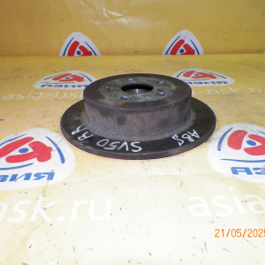 Диск тормозной Toyota SV50/SV55/AZV50/AZV55/AZT241/AZT246/ZZT241/ACT10/ZCT10/ZCT15/ANT10 Vista/Caldina/Opa R