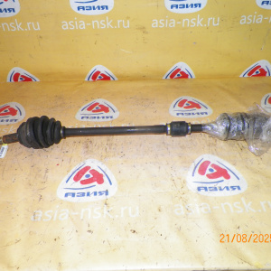 Привод NISSAN B15/Y11 QG15 перед, прав 2WD Дефект пыльника. A\T