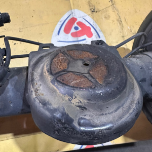 Мост TOYOTA CR41/CR42/KR41/KR42 Lite Ace Noah/Town Ace Noah 2WD 43/11 ABS (ПОД ПРУЖИНУ,СО СТУПИЧНЫМИ УЗЛАМИ) 41110-22240/42110-28410