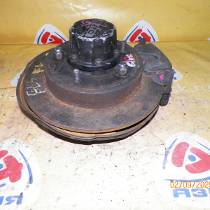 Ступица SUZUKI TA01W/TD01W/TA11W/TD11W/TA31W/TD31W/LB11S Escudo G16A перед, лев 4WD В сборе. Диск не вентелируемый. Лок продаётся отдельно.