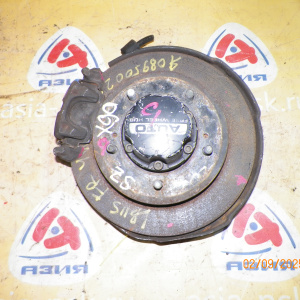 Ступица SUZUKI TA01W/TD01W/TA11W/TD11W/TA31W/TD31W/LB11S Escudo G16A перед, прав 4WD В сборе. Диск не вентелируемый. Лок продаётся отдельно.