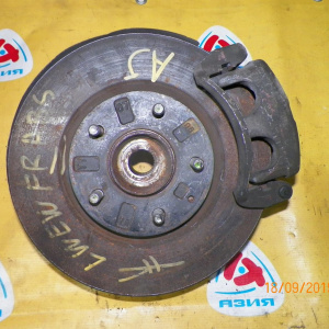 Ступица Mazda LW3W MPV AJ перед, прав 4WD ABS диск 296 мм.