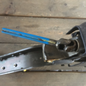 Рулевая колонка ISUZU Elf NHR69C +руль(airbag)+замок зажигания+переключатели