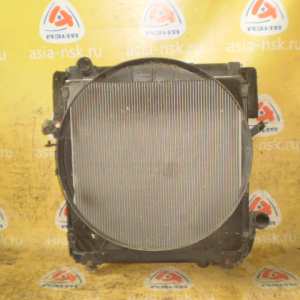 Радиатор охлаждения Mitsubishi Canter FE82DE 4M50 2WD m/t