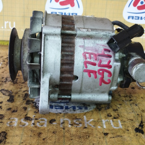 Генератор Isuzu 4JG2 Elf 12V с вакуумником 3 конт. круглый разъём ( 141 ) 1SAG08 / 16012A101519/5-87100564-0