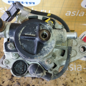 Генератор Isuzu 4JG2 Elf 12V с вакуумником 3 конт. круглый разъём ( 141 ) 1SAG08 / 16012A101519/5-87100564-0