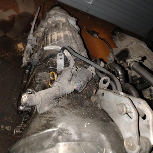 АКПП SUBARU EJ206-TT 4WD BH5 '2000-