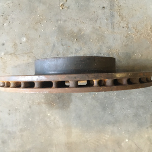 Диск тормозной NISSAN P12 F