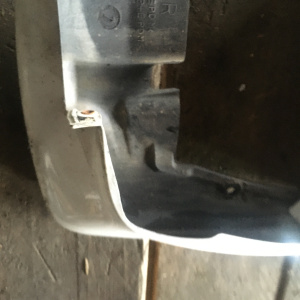 Брызговик SUBARU Impreza GG2/GG3 перед, прав