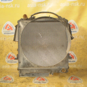 Радиатор охлаждения ISUZU Elf NHR69C 4JG2 m/t с горловиной