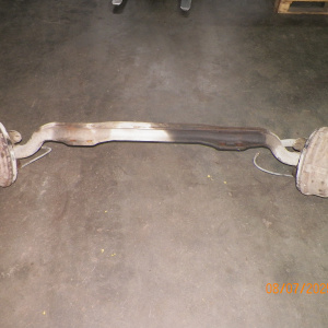 Балка ISUZU FORWARD FRR32 F DRAM 6шп. в сборе со ступицами , по центрам рессор 79 см