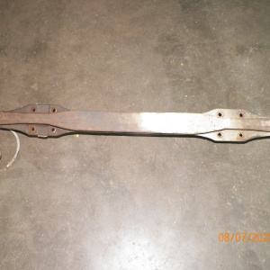 Балка ISUZU FORWARD FRR32 F DRAM 6шп. в сборе со ступицами , по центрам рессор 79 см