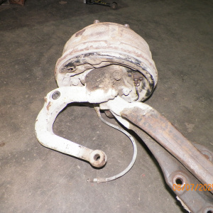 Балка ISUZU FORWARD FRR32 F DRAM 6шп. в сборе со ступицами , по центрам рессор 79 см