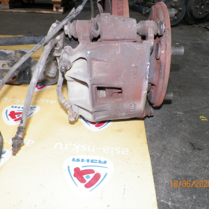 Балка TOYOTA ABS DYNA XZU303/XZU344 F В сборе с рулевыми тягами и ступицами. 5 шпилек. Дисковые тормоза. Суппорта двух поршневыею Узкая база.  .