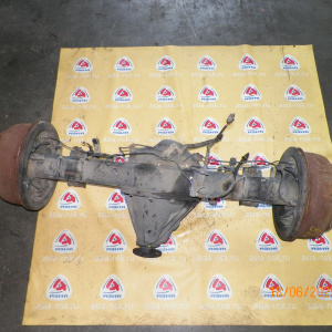Мост TOYOTA 41/8 Dyna XZU304 в сборе 5шп. ABS.Барабанные тормоза.  Узкая база