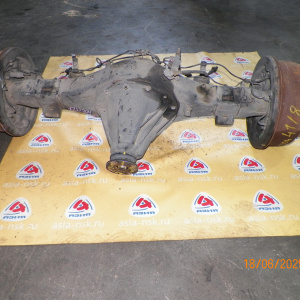 Мост TOYOTA 41/8 Dyna XZU304 в сборе 5шп. ABS.Барабанные тормоза.  Узкая база