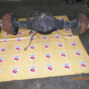 Мост TOYOTA 41/8 Dyna XZU304 в сборе 5шп. ABS.Барабанные тормоза.  Узкая база