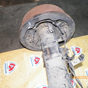 Мост TOYOTA 41/8 Dyna XZU304 в сборе 5шп. ABS.Барабанные тормоза.  Узкая база