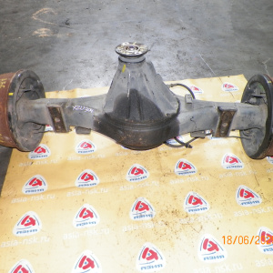 Мост TOYOTA 41/8 Dyna XZU304 в сборе 5шп. ABS.Барабанные тормоза.  Узкая база