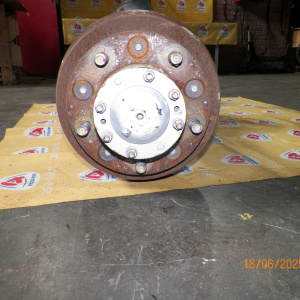 Мост TOYOTA 41/8 Dyna XZU304 в сборе 5шп. ABS.Барабанные тормоза.  Узкая база