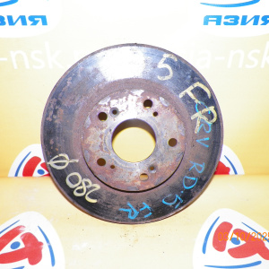 Диск тормозной HONDA RD5/RD4/RD2 CR-V F