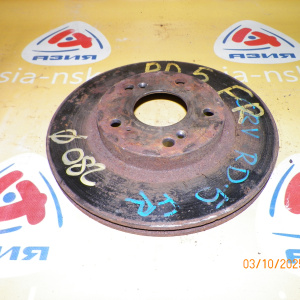 Диск тормозной HONDA RD5/RD4/RD2 CR-V F