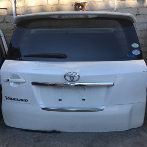Дверь задняя Toyota Vanguard ACA33 спойлер, камера, не под запаску