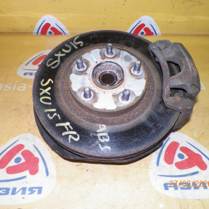 Ступица Toyota/Lexus SXU10/SXU15/ACU10/ACU15/MCU10/MCU15 Harrier#RX300 перед, прав ABS.Под маленькую колодку. В сборе. 43211-33070