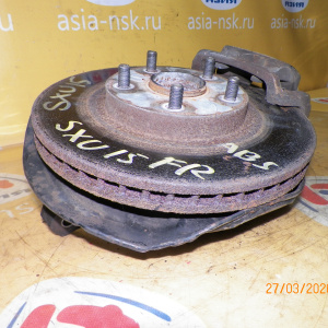 Ступица Toyota/Lexus SXU10/SXU15/ACU10/ACU15/MCU10/MCU15 Harrier#RX300 перед, прав ABS.Под маленькую колодку. В сборе. 43211-33070